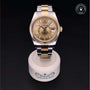 Rolex Certified Pre-owned Sky-Dweller M326933-0001 front on black background