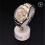 Rolex Certified Pre-owned Sky-Dweller M326933-0001 front on black background