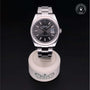 Rolex Certified Pre-owned Datejust M126334-0017 front on black background