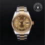 Rolex Certified Pre-owned Sky-Dweller M326933-0001 front on black background