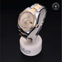Rolex Certified Pre-owned Sky-Dweller M326933-0001 front on black background