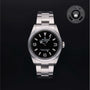 Rolex Certified Pre-owned Explorer M124270-0001 front on black background