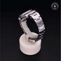 Rolex Certified Pre-owned Explorer M124270-0001 front on black background