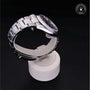Rolex Certified Pre-owned Datejust M126300-0011 front on black background