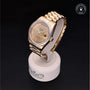 Rolex Certified Pre-owned Day-date M118398BR-0029 front on black background
