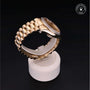 Rolex Certified Pre-owned Day-date M118398BR-0029 front on black background