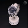 Rolex Certified Pre-owned GMT II M116759SA-0001 front on black background