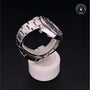 Rolex Certified Pre-owned GMT II M116759SA-0001 front on black background