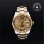 Rolex Certified Pre-owned Sky-Dweller M326933-0001 front on black background