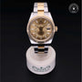 Rolex Certified Pre-owned Sky-Dweller M326933-0001 front on black background