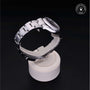 Rolex Certified Pre-owned Lady Datejust M278240-0015 front on black background