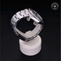 Rolex Certified Pre-owned Submariner Date M16610LV-0002 front on black background