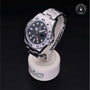 Rolex Certified Pre-owned Explorer II M216570-0002 front on black background