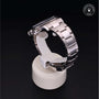 Rolex Certified Pre-owned Daytona M116509-0071 front on black background