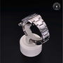 Rolex Certified Pre-owned Daytona M116509-0071 front on black background
