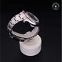 Rolex Certified Pre-owned Daytona M116509-0071 front on black background