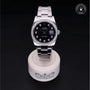 Rolex Certified Pre-owned Datejust M116244-0017 front on black background