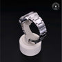 Rolex Certified Pre-owned Datejust M116244-0017 front on black background