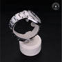 Rolex Certified Pre-owned Datejust M116244-0017 front on black background