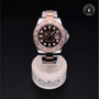 Rolex Certified Pre-owned Yacht-Master M116621-0001 front on black background