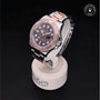 Rolex Certified Pre-owned Yacht-Master M116621-0001 front on black background