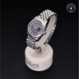 Rolex Certified Pre-owned Lady Datejust M278274-0002 front on black background