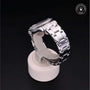 Rolex Certified Pre-owned Day-date M18946-0039 front on black background