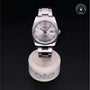 Rolex Certified Pre-owned Datejust M116200-0056 front on black background