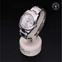 Rolex Certified Pre-owned Datejust M116200-0056 front on black background