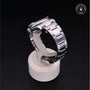 Rolex Certified Pre-owned Datejust M116200-0056 front on black background