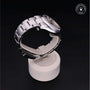 Rolex Certified Pre-owned Datejust M116200-0056 front on black background