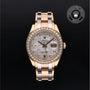 Rolex Certified Pre-owned Day-date M18948-0028 front on black background
