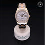 Rolex Certified Pre-owned Day-date M18948-0028 front on black background