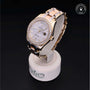 Rolex Certified Pre-owned Day-date M18948-0028 front on black background