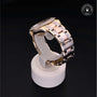Rolex Certified Pre-owned Day-date M18948-0028 front on black background