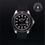 Rolex Certified Pre-owned Yacht-Master M226659-0003 front on black background
