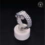 Rolex Certified Pre-owned Lady Datejust M279166-0001 front on black background