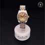 Rolex Certified Pre-owned Lady Datejust M178273-0013 front on black background