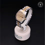 Rolex Certified Pre-owned Lady Datejust M178273-0013 front on black background