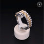 Rolex Certified Pre-owned Lady Datejust M178273-0013 front on black background
