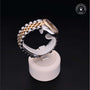 Rolex Certified Pre-owned Lady Datejust M178273-0013 front on black background