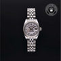 Rolex Certified Pre-owned Lady Datejust M179174-0029 front on black background