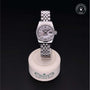 Rolex Certified Pre-owned Lady Datejust M179174-0029 front on black background