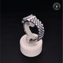 Rolex Certified Pre-owned Lady Datejust M179174-0029 front on black background