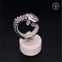 Rolex Certified Pre-owned Lady Datejust M179174-0029 front on black background