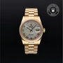 Rolex Certified Pre-owned Day-date M118238-0117 front on black background