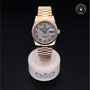 Rolex Certified Pre-owned Day-date M118238-0117 front on black background