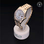 Rolex Certified Pre-owned Day-date M118238-0117 front on black background