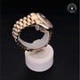 Rolex Certified Pre-owned Day-date M118238-0117 front on black background