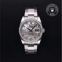 Rolex Certified Pre-owned Datejust M116244-0020 front on black background